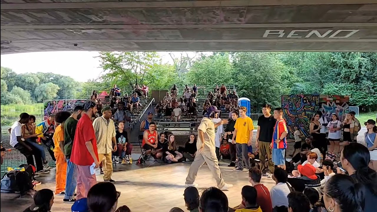 🔴LIVE Ottawa House of Paint 2022 Under Bronson Bridge Saturday