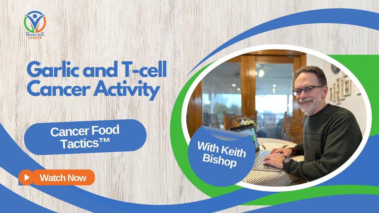 Garlic & T Cells: How This Powerful Food Supports Your Anticancer Immune Defense