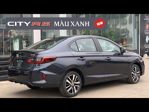 Video Honda City RS màu xanh - Lạ và khỏe khoắn. - youtube