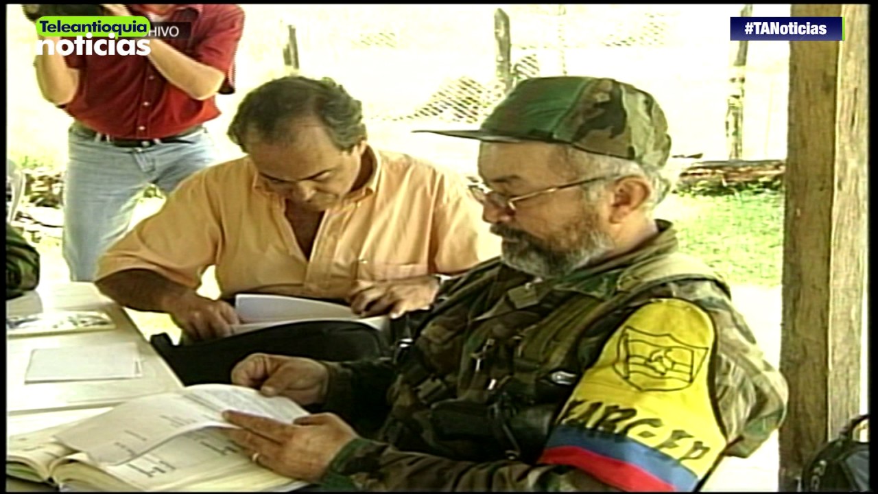 Raúl Reyes, uno de los hombres más importantes de las Farc - YouTube