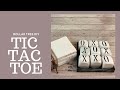 Dollar Tree| Farmhouse DIY Tic Tac Toe