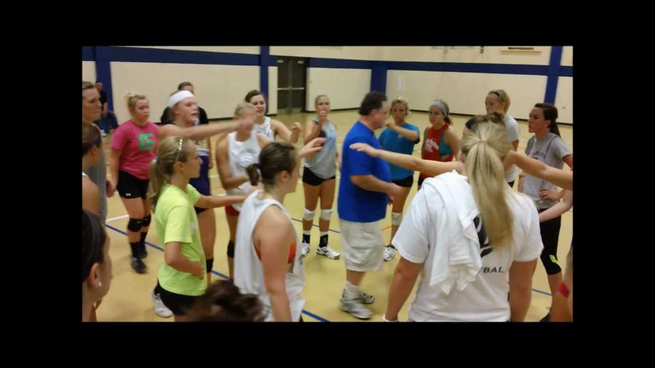 Volleyball practice sights and sounds concordia university wisconsin ranking