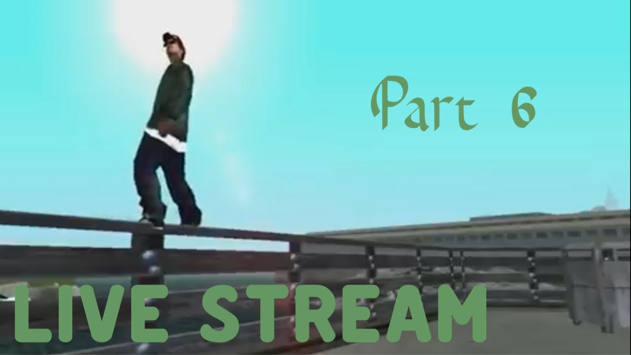 KILLING JIZZY & RYDER THE BUSTA | GTA San Andreas 21st Anniversary Part 6 (Livestream)