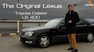 The Toyota Celsior is the JDM version of the first Lexus | Much Better