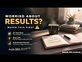 “Worried About Results? Watch This First ⚠️” #resultstress #examresults #studentstress #studentlife