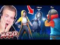 UNSICHTBARER MÖRDER im Fortnite Murder Modus