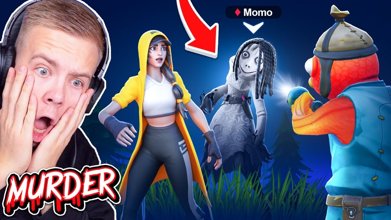 UNSICHTBARER MÖRDER im Fortnite Murder Modus