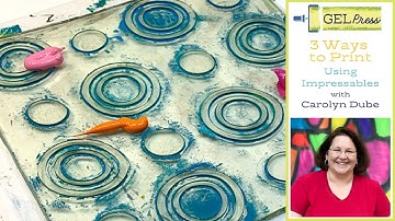 3 Ways to Take Your Prints with the Impressable Plate!