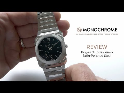 REVIEW: Bvlgari Octo Finissimo Automatic Steel Satin-Polished