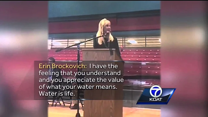 Navajo president, Erin Brockovich discuss Animas s...