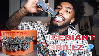 ICEGIANT MOSAIC GRILLZ UNBOXING & REVIEW