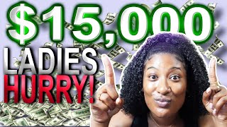 💲 15,000 Grant For Women || APPLY Before The Deadline! screenshot 5