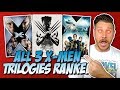 All 3 X-Men Trilogies Ranked!  (Franchise Showdown)
