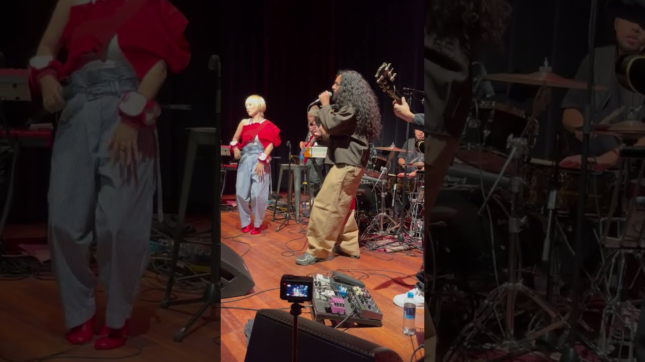 Nao Yoshioka feat. JAEL Love is What We Find TivoliVredenburg Utrecht 061124