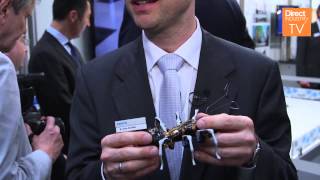 Dr  Elias Knubben Head of Corporate Bionic Projects presents the BionicAnts