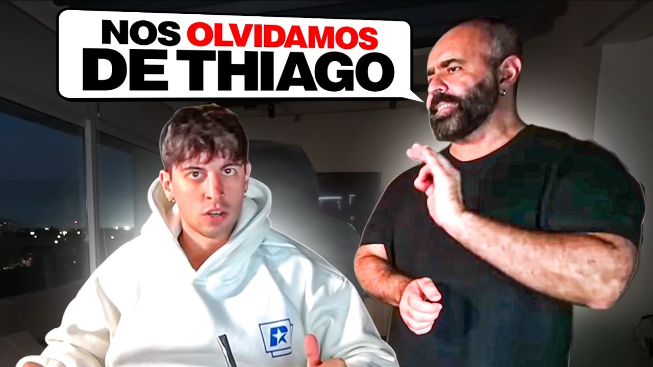 Robleis y Juan hablan de sus infancias