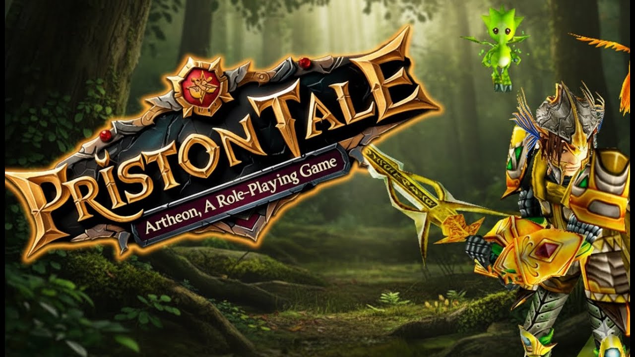 ESSE SERVIDOR DE UP E FREE TEM MECÂNICACS INCRÍVEIS - Artheon Priston Tale