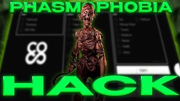 Phasmophobia Hack 2025: SEE GHOSTS & God Mode That Actually Works! (FREE)