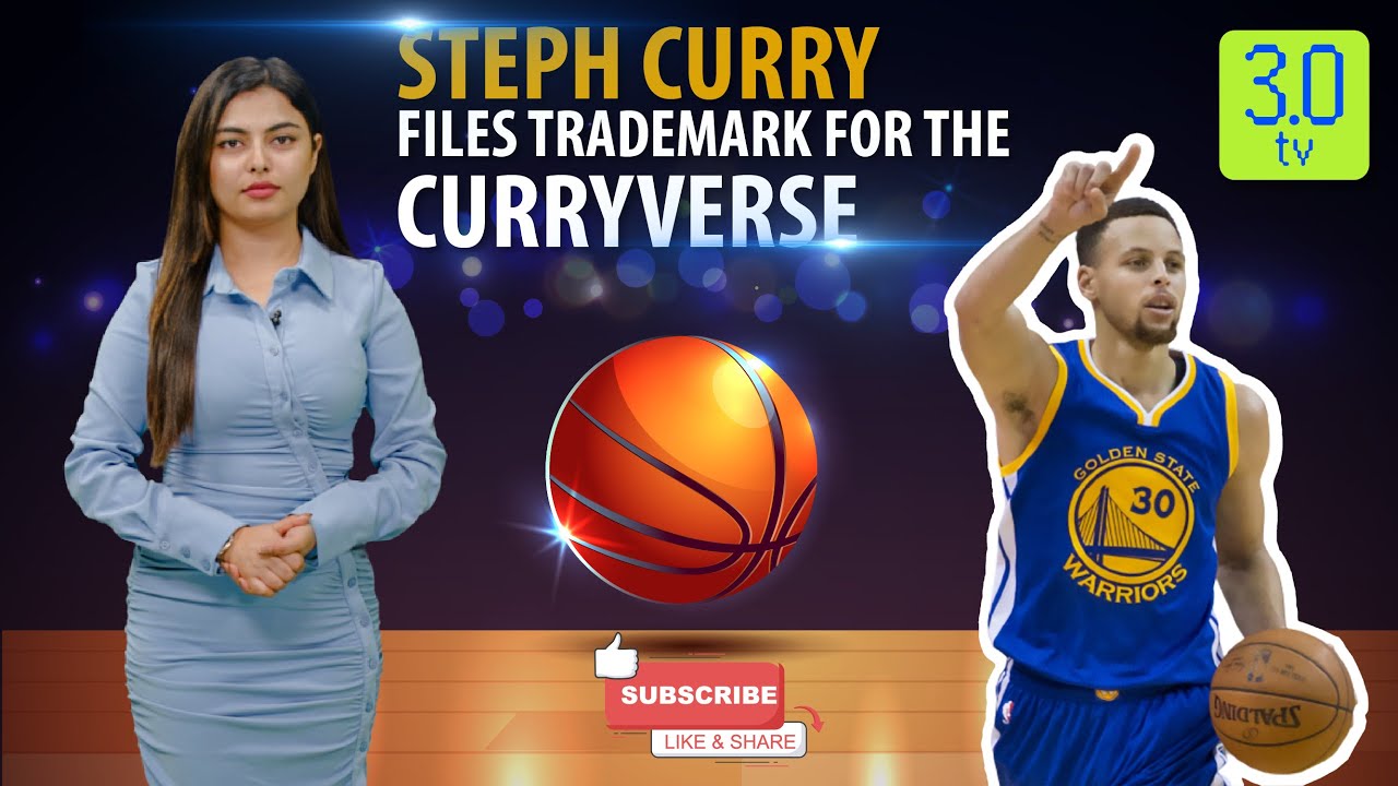 Steph Curry files for trademark for Curryverse | Tip Of The cryptoberg | 3.0 TV