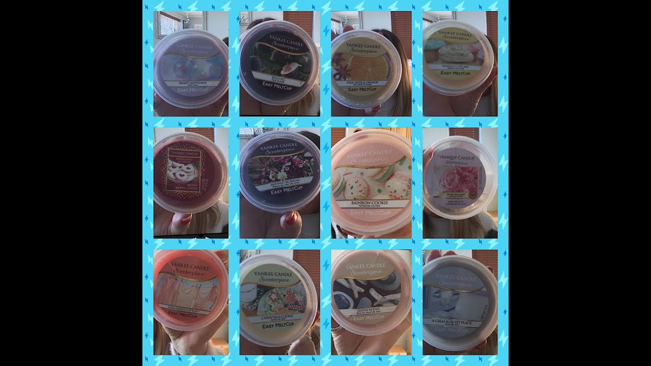 Huge Yankee Candle Scenterpiece Haul // Wax Melts // Yankee Candle Votives // Yankee Candle Melt Cup