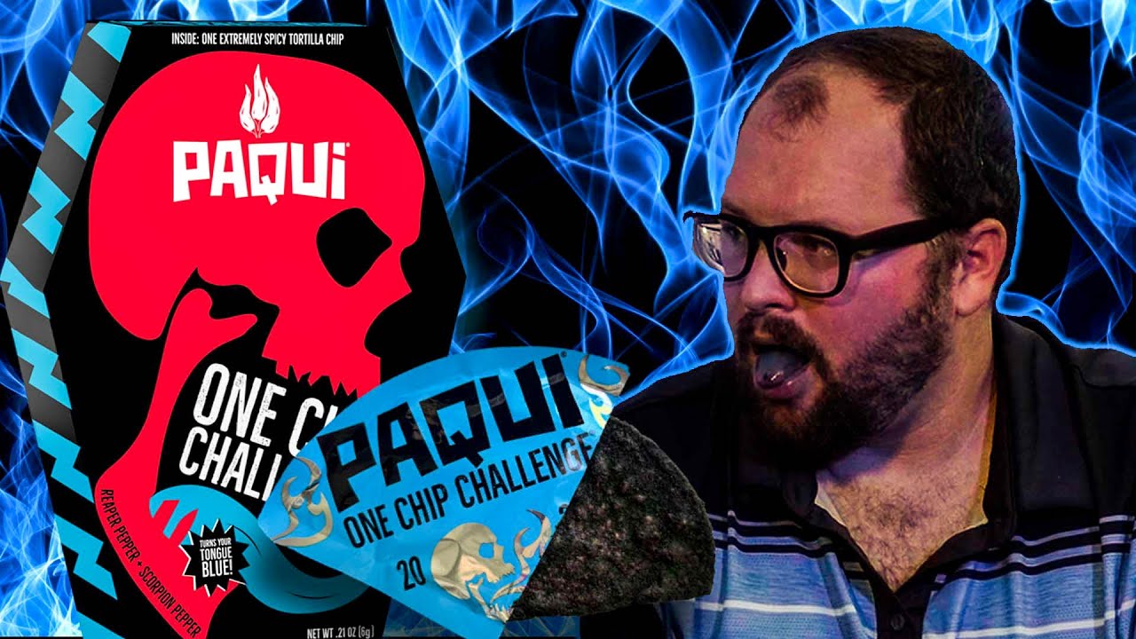 Sean vs The One Chip Challenge | Unprofessional Videos