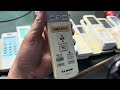 CÁCH CHECK LỖI DH PANASONIC VIỀN ĐEN