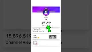 🌟 40,000 Subscribers! | #Shorts [100]