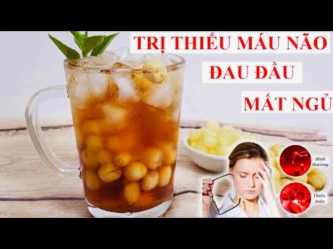 Video TRỊ THIẾU MÁU NÃO -ĐAU ĐẦU - MẤT NGỦ - SUY GIẢM TRÍ... - youtube