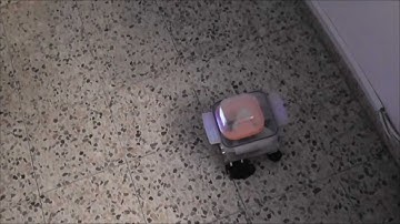 Beaglebone robot test drive.