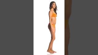 L-Space Sensual Piper Bikini Top Swimoutlet