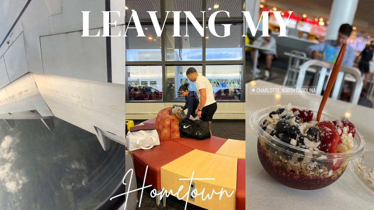 moving 7 hours away: we almost missed our flight