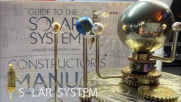 Build a Model Solar System Orrery - Stages 3 -4 - Earth and Mars