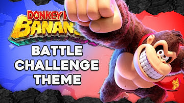 Donkey Kong Bananza OST - Battle Challenge Theme [HQ]