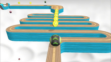 Going Balls - All Levels Gameplay Walkthrouh Android iOS (Part 201)