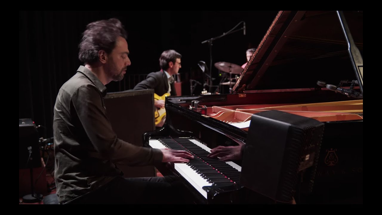 Latinos - Celano/Badenhorst/Baggiani feat. Wolfert Brederode - Recording Session