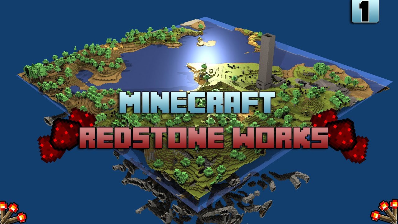 Minecraft Tutorials Underground Storage Basement Redstone Work YouTube