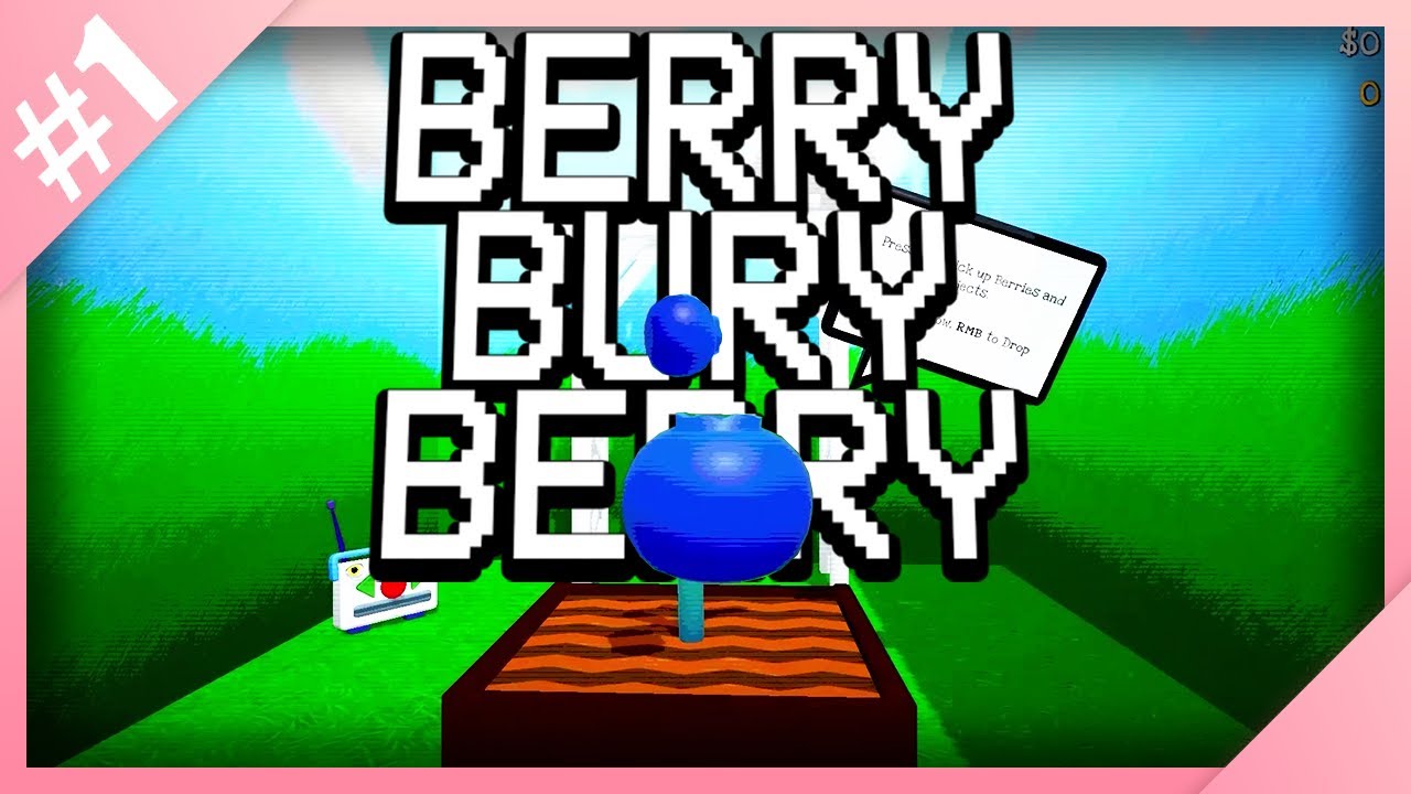 Feed The Hole Berries???  | Berry Bury Berry | #1