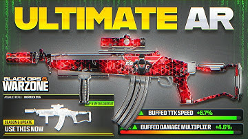 I Found the #1 BEST NO RECOIL AR META LOADOUT in BO6 WARZONE! (Best Warzone 3 Assault Rifle Class)