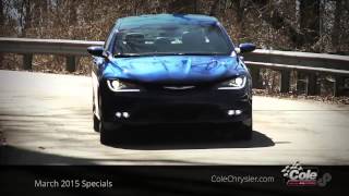 Cole Chrysler Jeep Dodge Ram March 2015 Offers