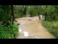 Homestead Flooding, Creek Overflow, Driveway Washout