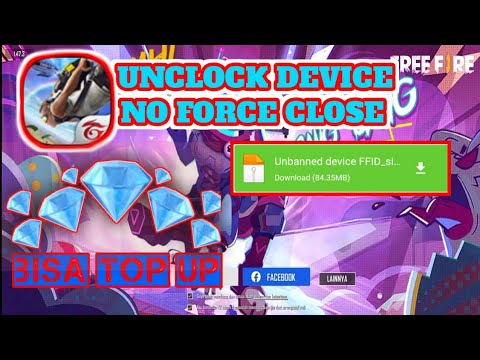 TERBARU APLIKASI FREE FIRE MOD UNBANNED DEVICE APK ORI VERSI 1.47.0 - 동영상