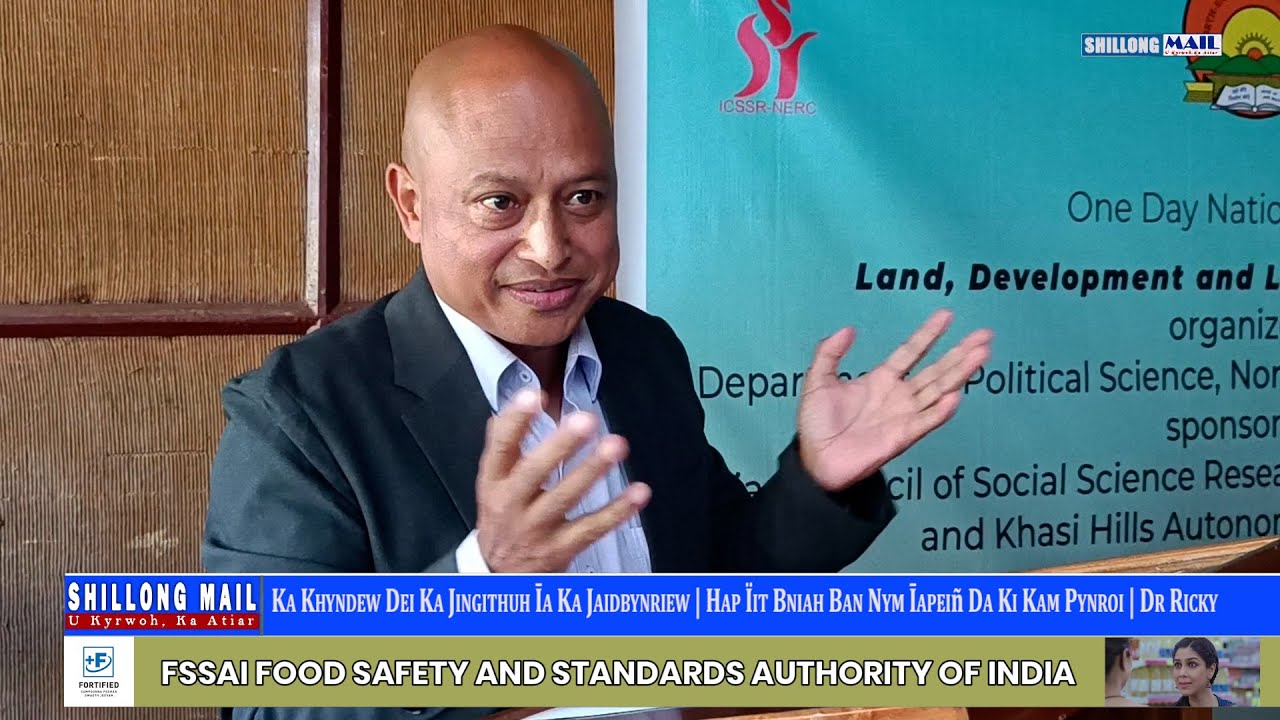 Ka Khyndew- Ka Jingithuh Īa Ka Jaidbynriew | Hap Ïit Bniah Ban Ym Īapeiñ Da Ki Kam Pynroi | Dr Ricky