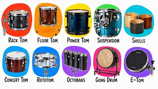 Every Type of Tom Drum EXPLAINED in Detail