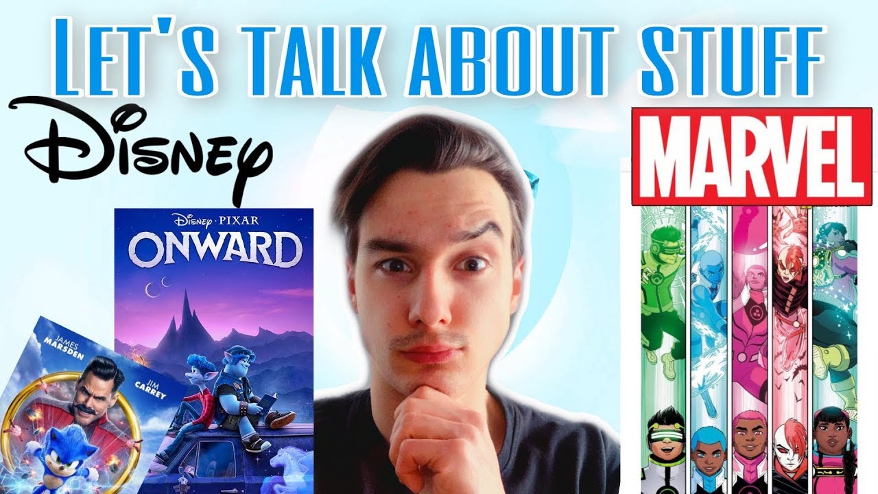 Wise Stream: Sonic, Onward, Marvel New Warriors and more...