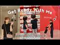 【ママのGRWM】家族で初韓国✈️子連れのリアルを語りながら朝の身支度💄