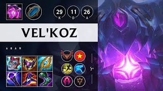 Vel'Koz ARAM - VN Grandmaster Patch 25.09