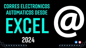 Crear correos electrónicos automáticamente en Excel #excel