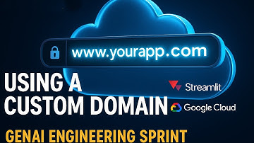 Lecture 6 | Using a Custom Domain | GenAI Engineering Sprint