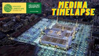 Google Earth Timelapse Medina Transformation ( 1985 to 2022 )