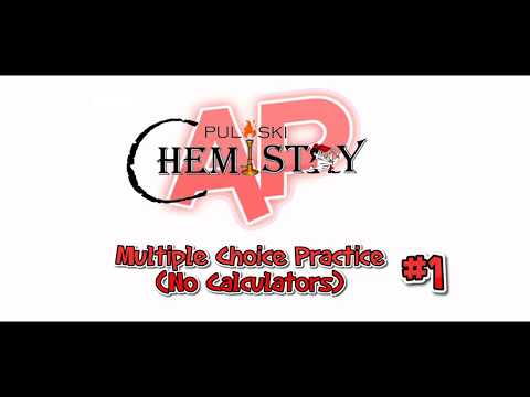 How to Do Multiple Choice Questions without a Calculator - AP Chemistry